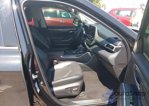 2022 Toyota Highlander Platinum from USA, damaged, VIN 5TDFZRBH7NS225169